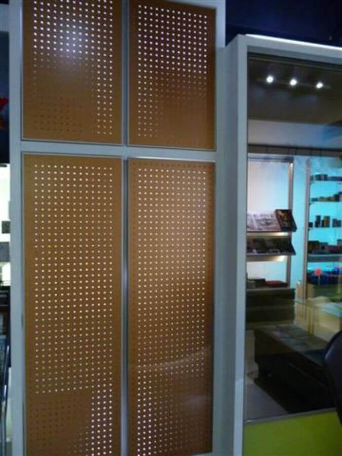 Perforated Door (Pintu Berlubang) – Gold