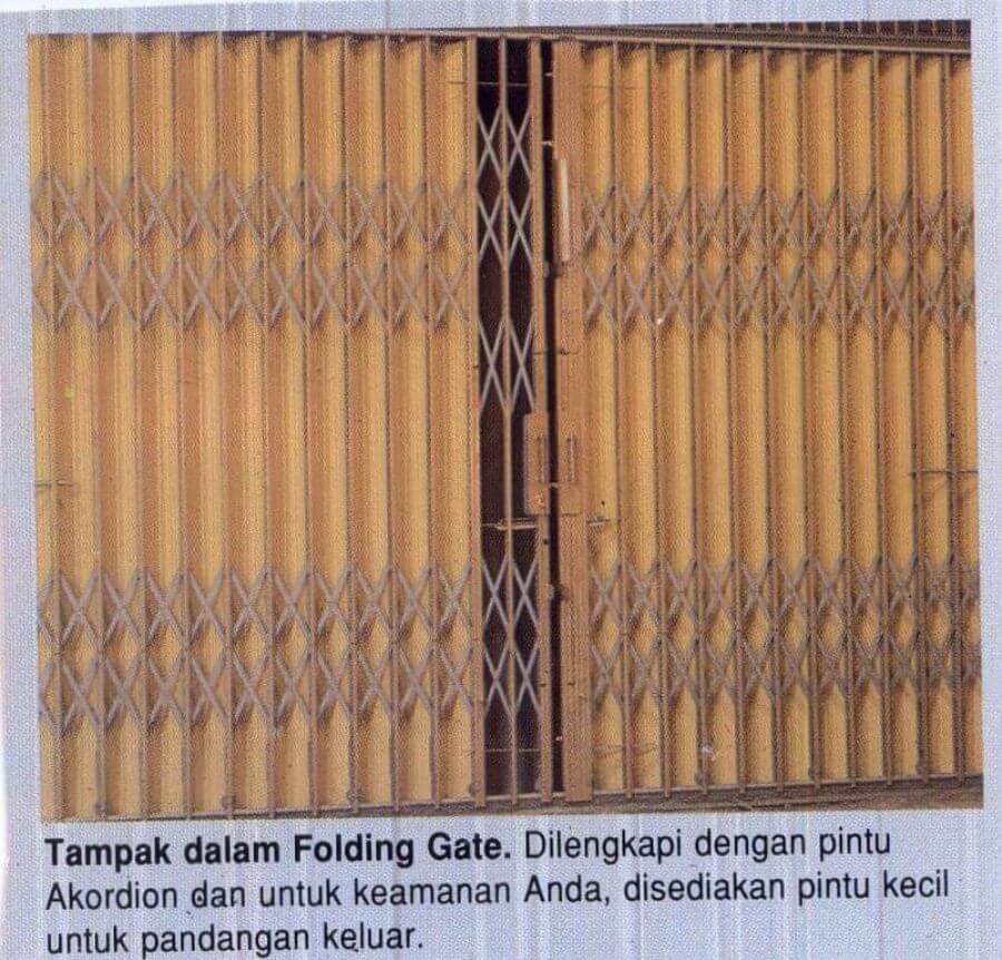 Folding Gate & Rolling Door – 1