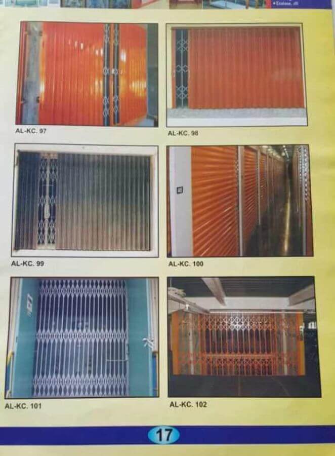 Folding Gate & Rolling Door – 4