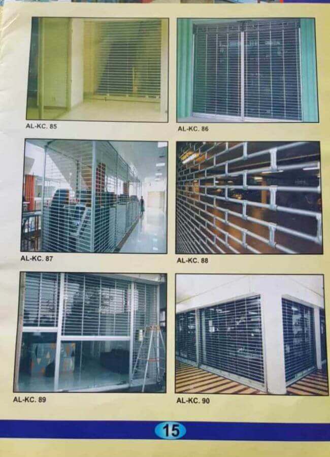 Folding Gate & Rolling Door – 5