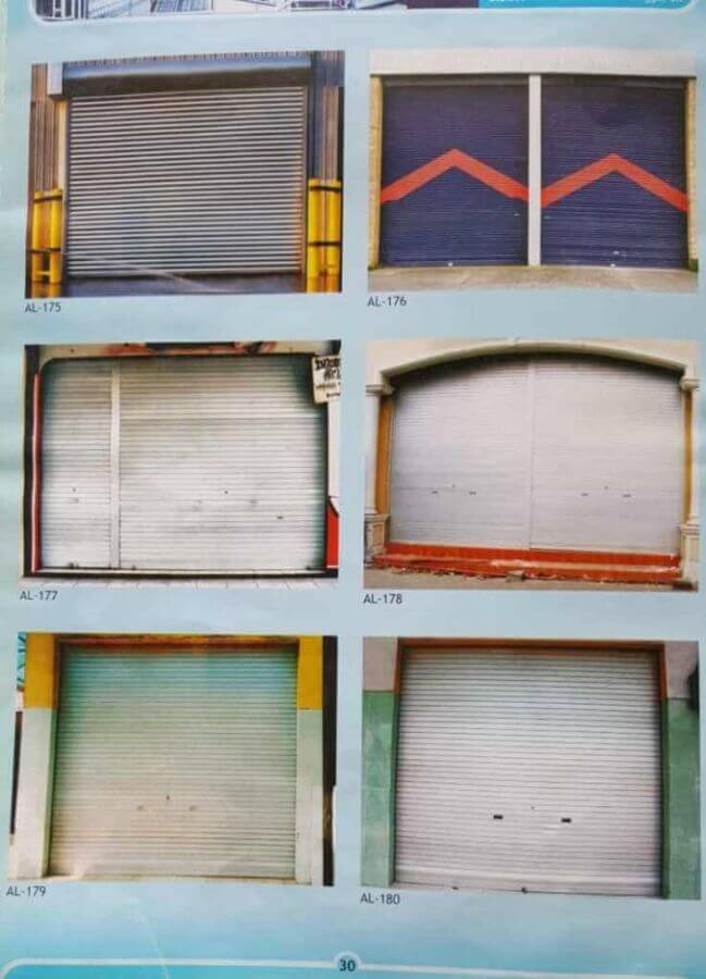 Folding Gate & Rolling Door – 6