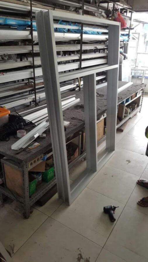 Kusen Aluminium & Kaca – 1