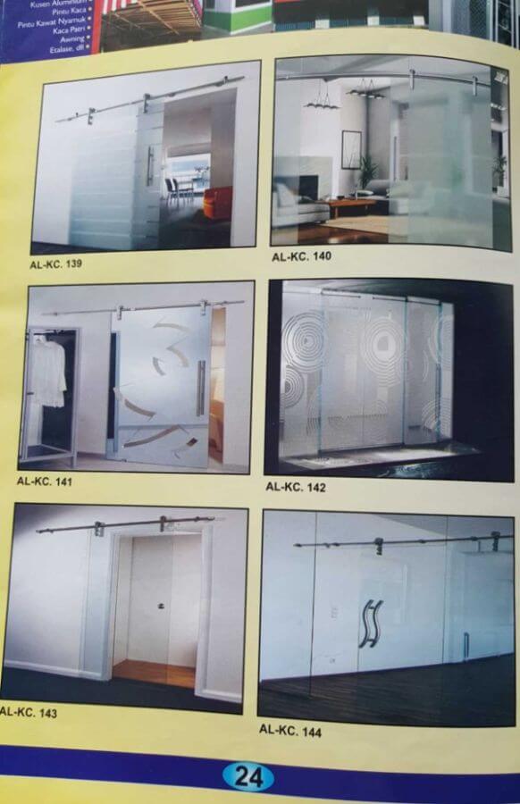 Pintu Kaca – 80