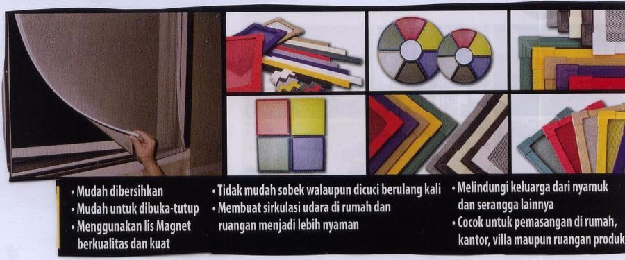 "Kawat Nyamuk" & Screen & Blinds – 2