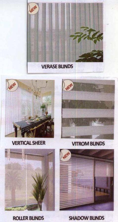 "Kawat Nyamuk" & Screen & Blinds – 6a