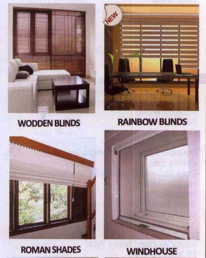 "Kawat Nyamuk" & Screen & Blinds – 6b