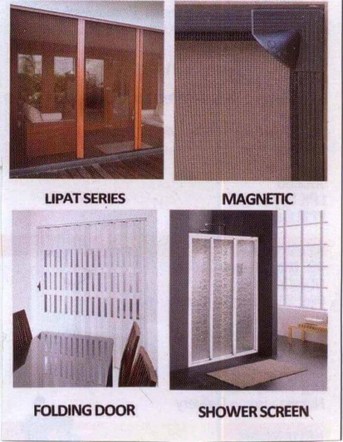 "Kawat Nyamuk" & Screen & Blinds – 6c