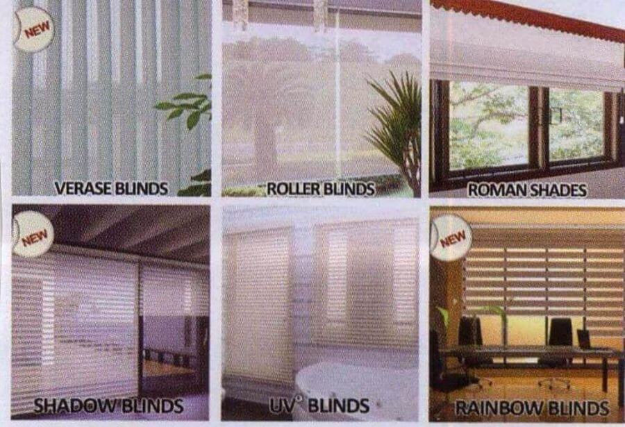 "Kawat Nyamuk" & Screen & Blinds – 7a