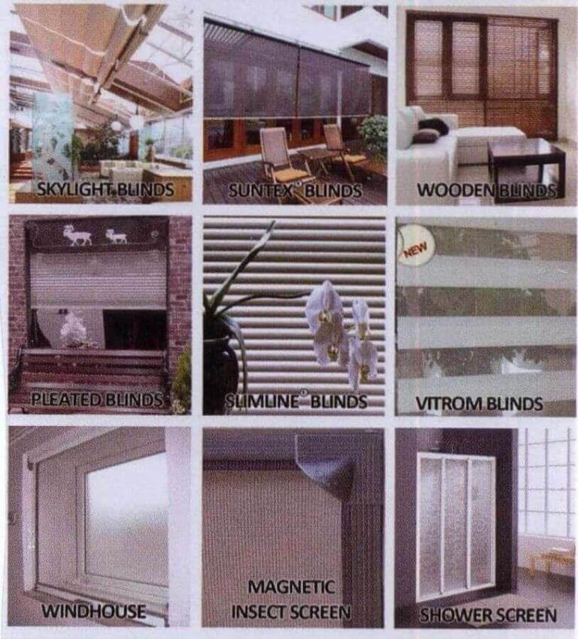 "Kawat Nyamuk" & Screen & Blinds – 7b