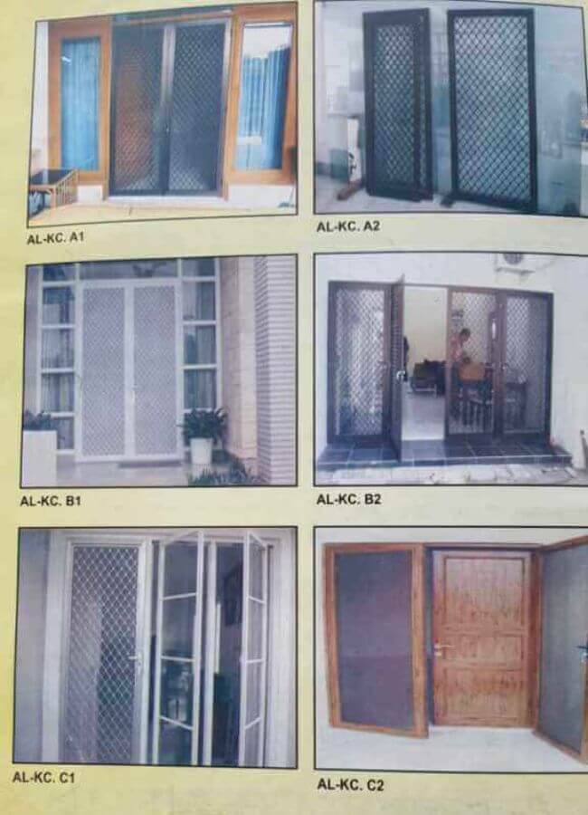 "Kawat Nyamuk" & Screen & Blinds – 80