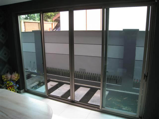 Single Bay Side Hung Window – 4