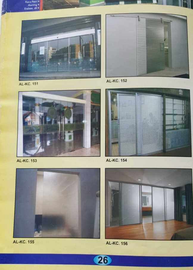 Pintu Sliding – 4/z81